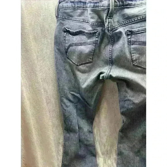 Vintage Fox Racing Distressed Jeans Size 13 - Picture 13 of 16